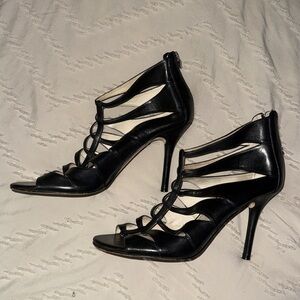 Michael Kors Black Strappy Women's Shoes Size 8
